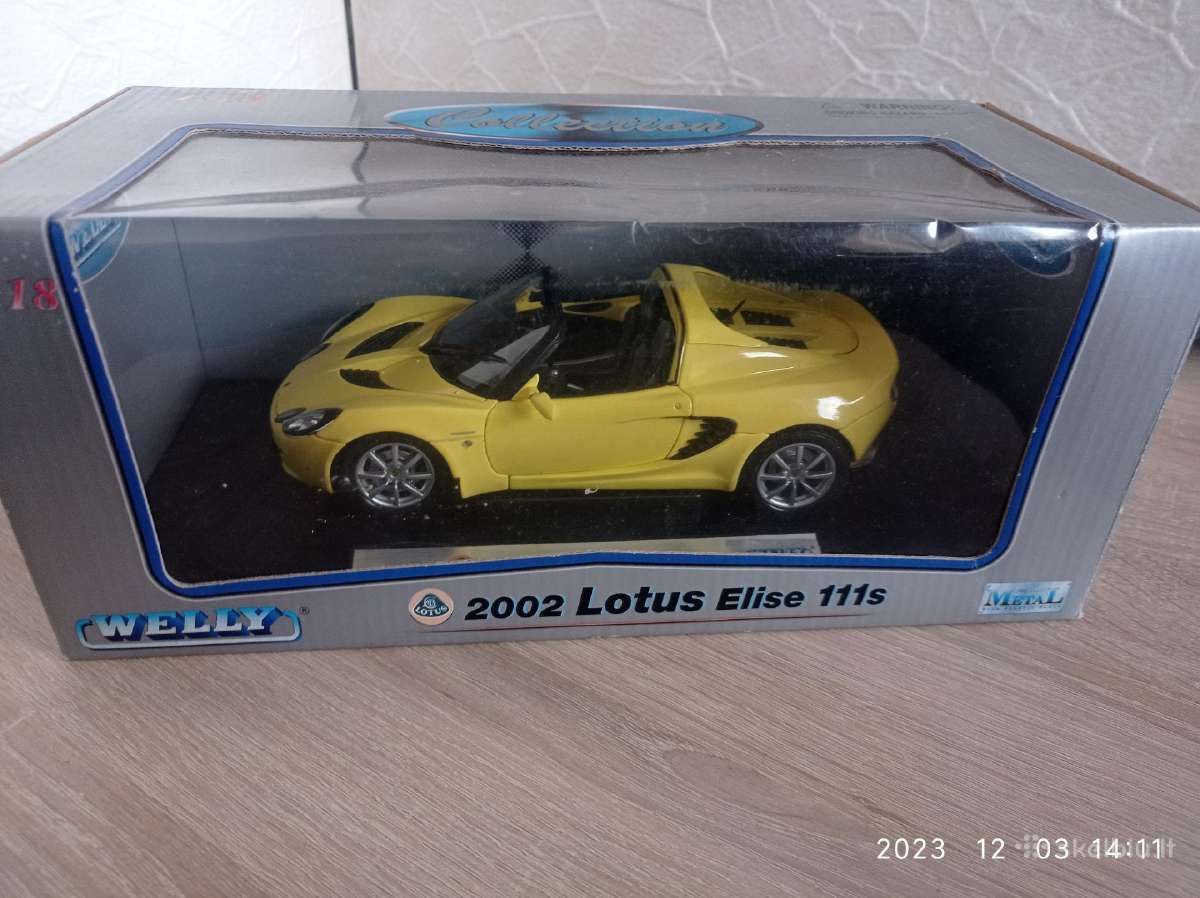 2002mlotus elise111s 1:18