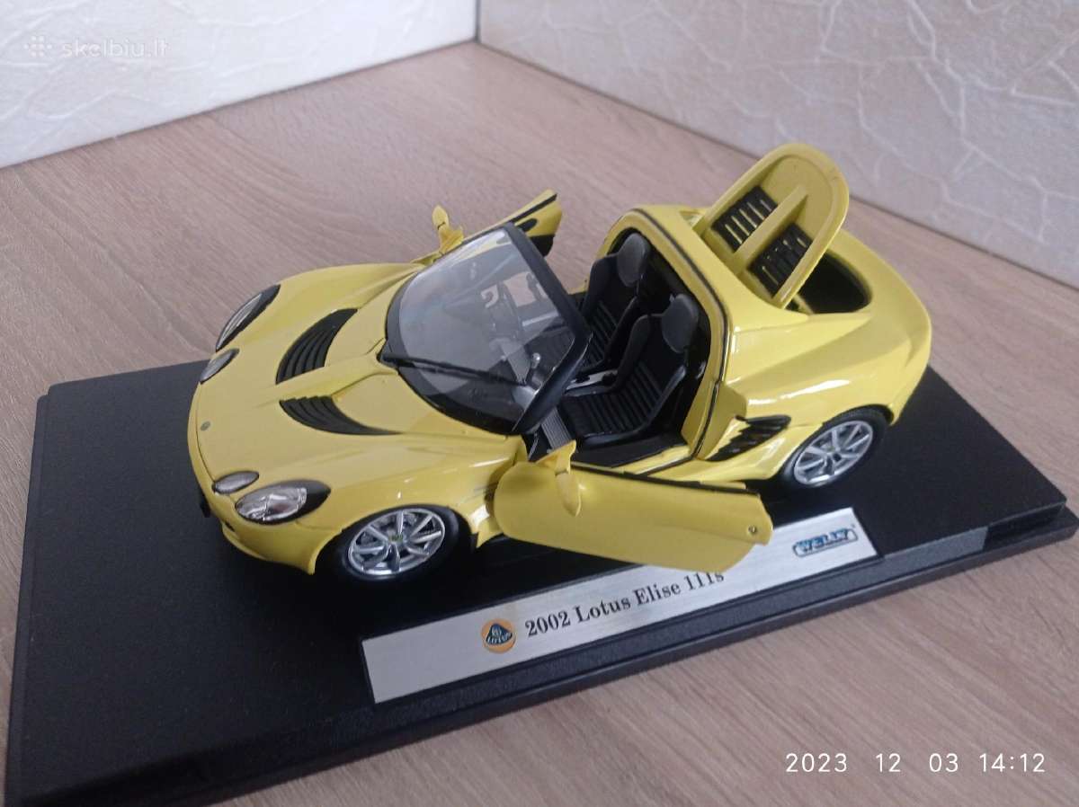 2002mlotus elise111s 1:18 - nuotraukos Nr. 2