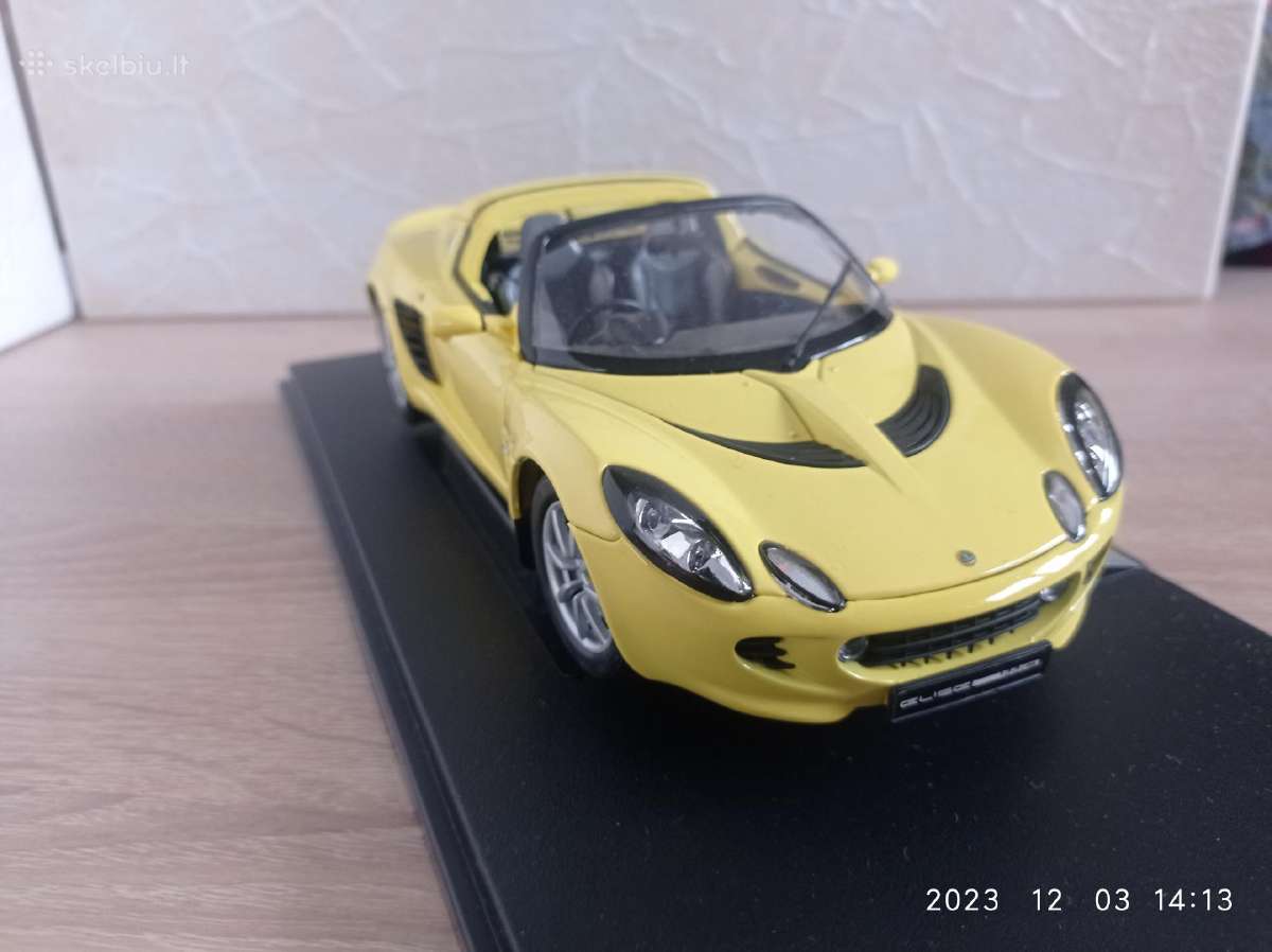 2002mlotus elise111s 1:18 - nuotraukos Nr. 3