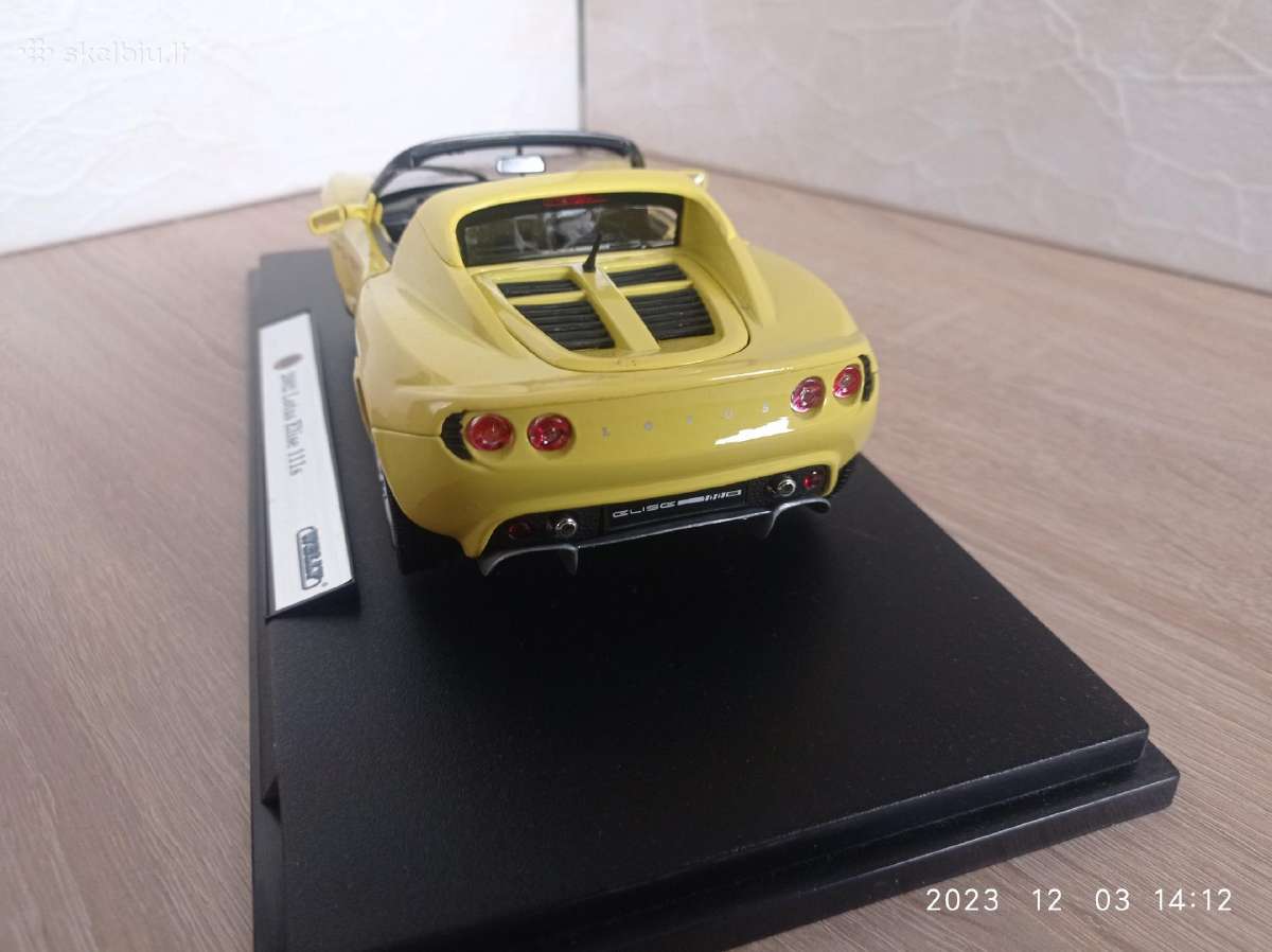 2002mlotus elise111s 1:18 - nuotraukos Nr. 5