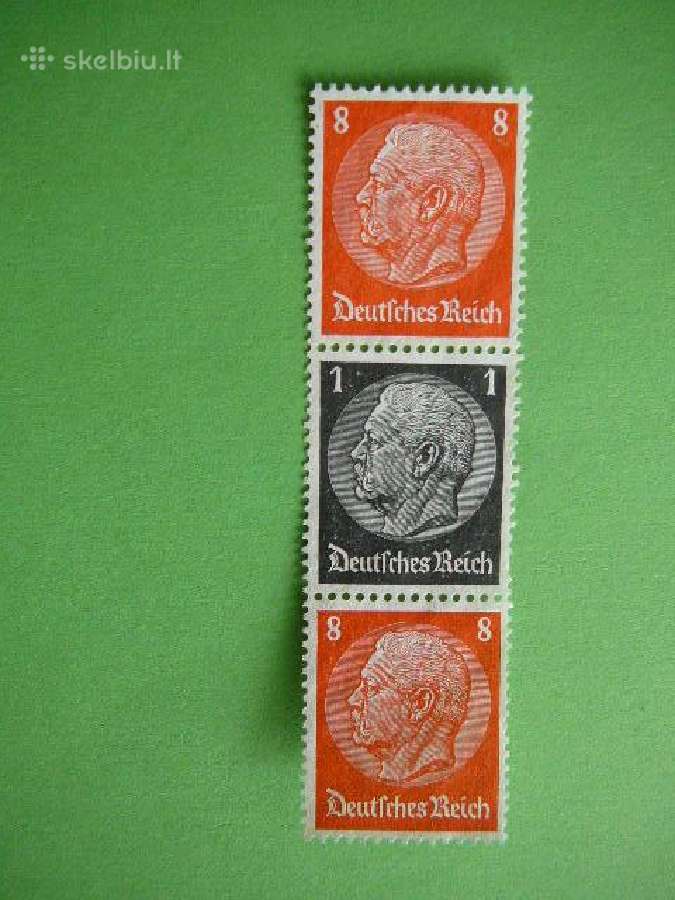 Reichsprezidentas Vokietija 1934 Mng vkts138sb