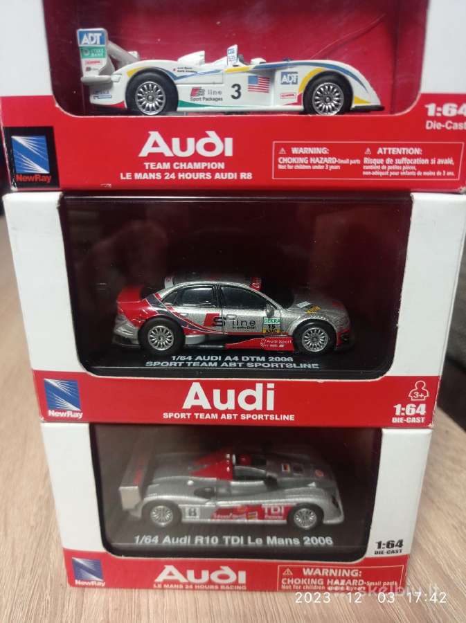 Audi 1 :64 - nuotraukos Nr. 2