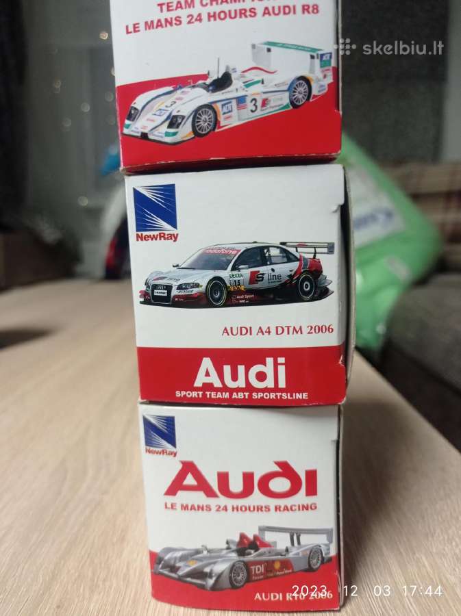 Audi 1 :64 - nuotraukos Nr. 3