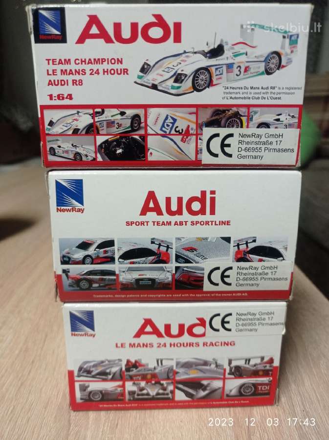 Audi 1 :64 - nuotraukos Nr. 4