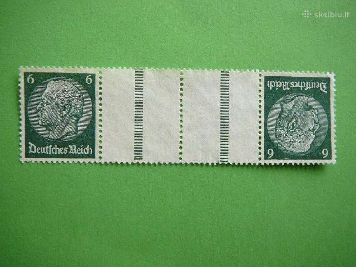 Prezidentas Vokietija 1933 Mng vktkz22b