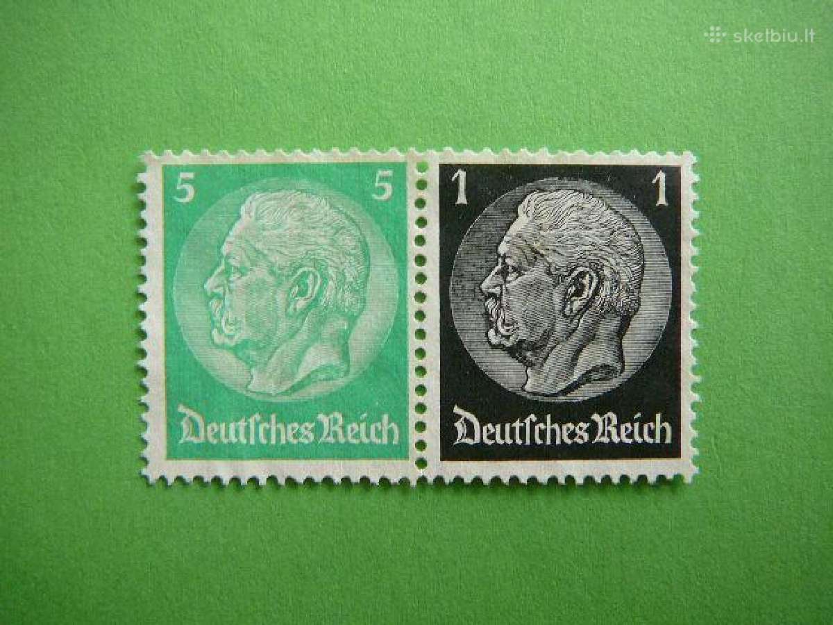 Reichsprezidentas Vokietija 1934 Mng vktsw59b