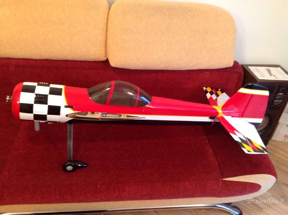 RC modelis Goldwing Yak-55m 30cc - nuotraukos Nr. 3