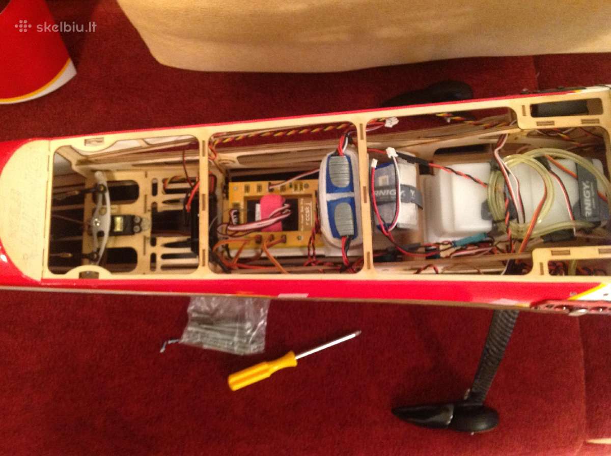 RC modelis Goldwing Yak-55m 30cc - nuotraukos Nr. 7