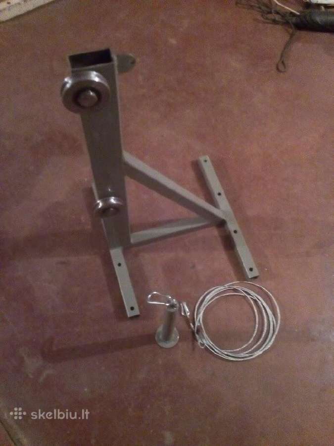 Stanga, hanteliai, suoliukas, stovas, grindu danga - nuotraukos Nr. 14