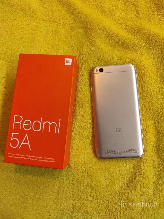 Xiaomi Redmi 5a - nuotraukos Nr. 2