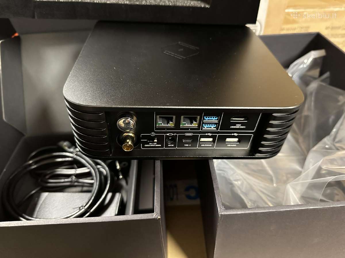 Silent Angel Bonn N8 audiograde switch/streamer B1 - nuotraukos Nr. 16