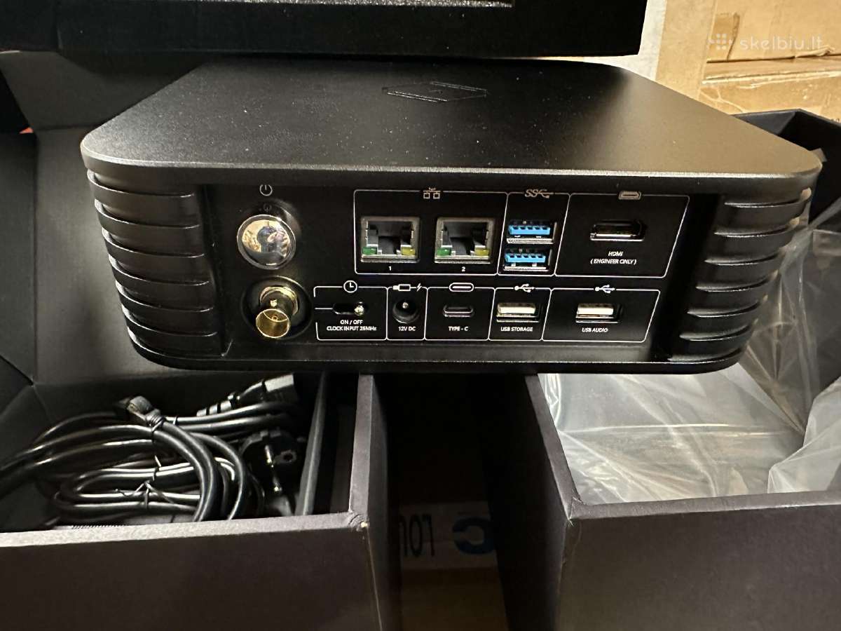 Silent Angel Bonn N8 audiograde switch/streamer B1 - nuotraukos Nr. 17