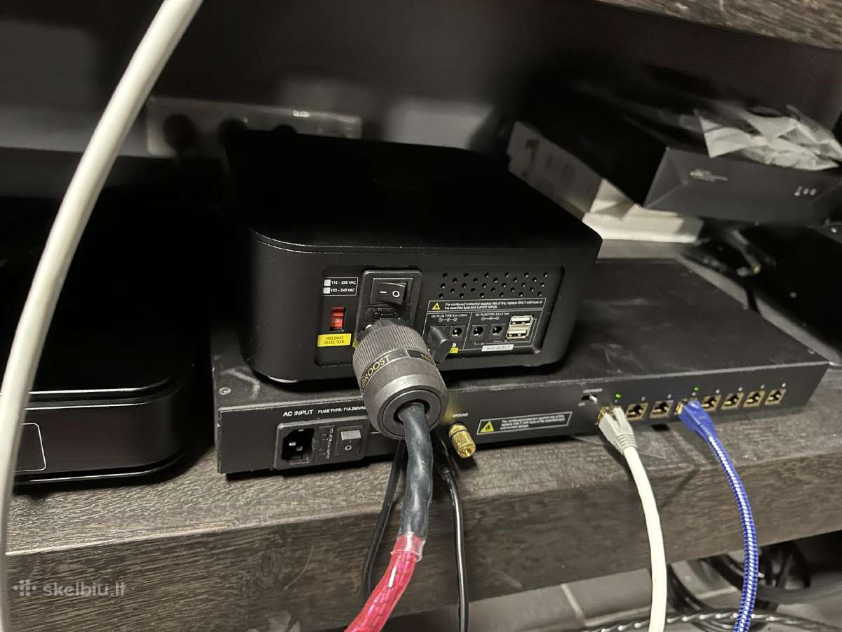 Silent Angel Bonn N8 audiograde switch/streamer B1 - nuotraukos Nr. 19