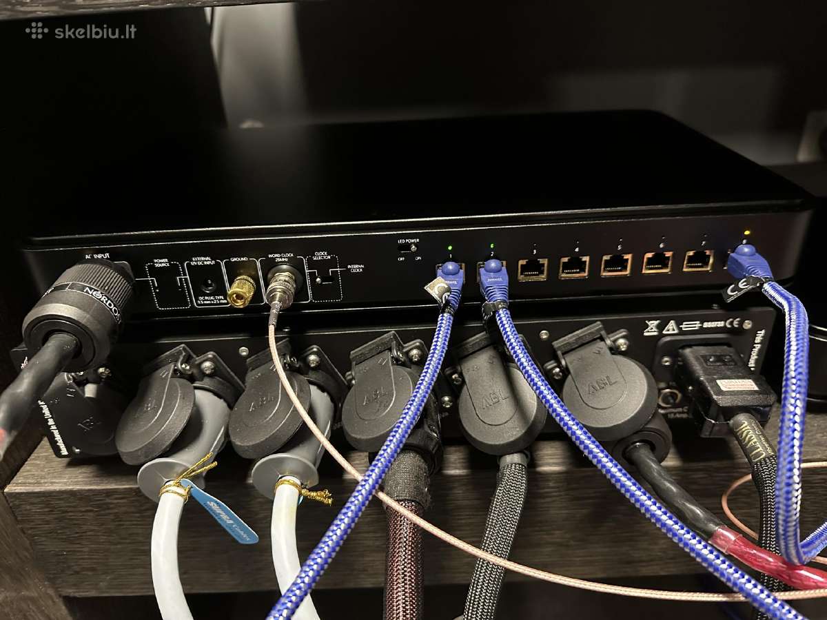 Silent Angel Bonn N8 audiograde switch/streamer B1 - nuotraukos Nr. 20
