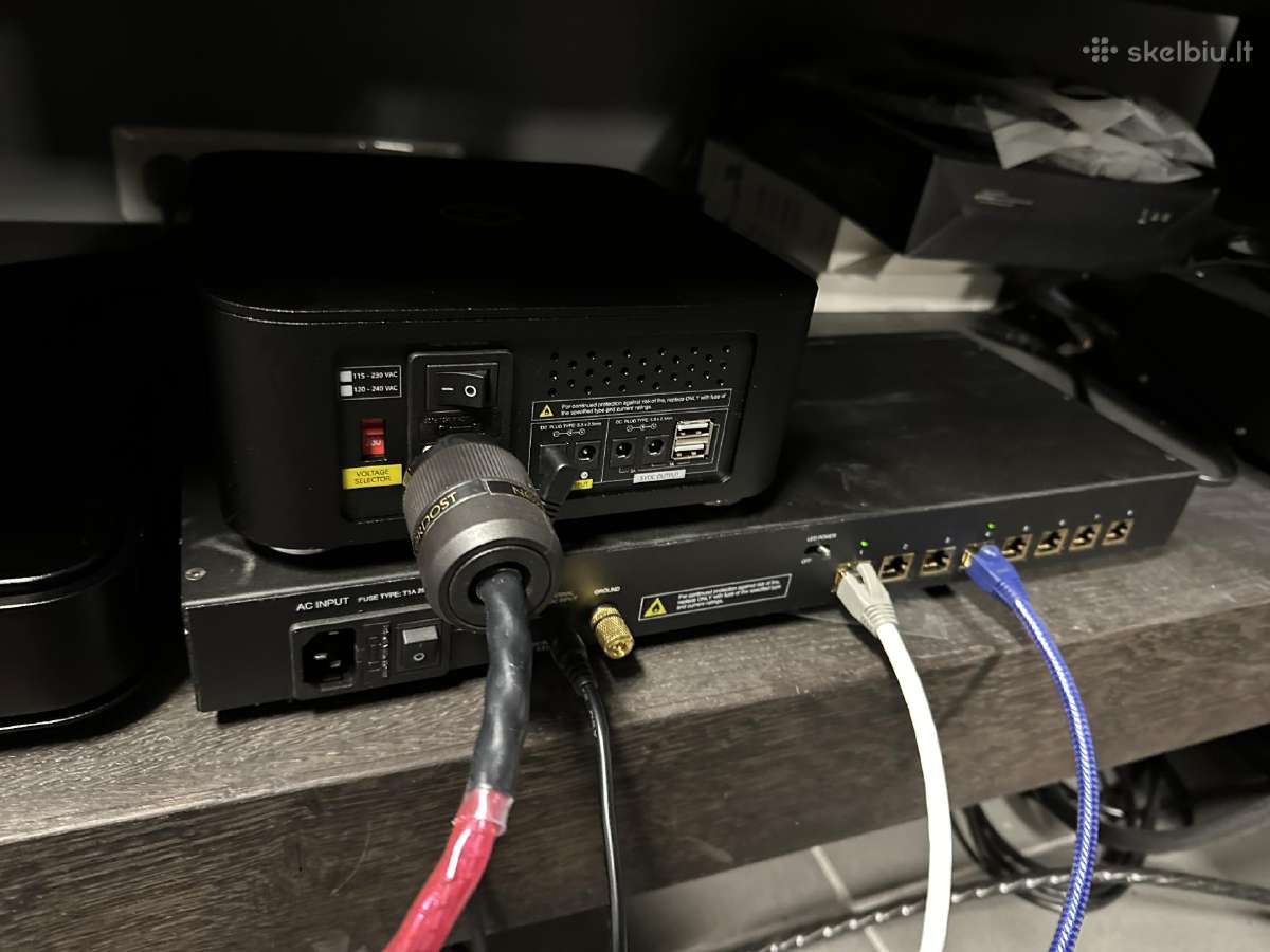 Silent Angel Bonn N8 audiograde switch/streamer B1 - nuotraukos Nr. 21