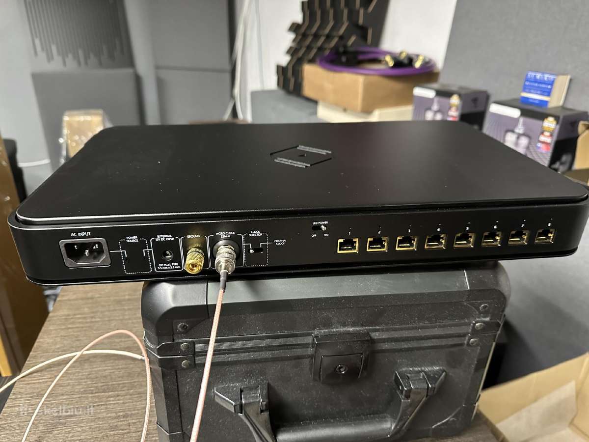 Silent Angel Bonn N8 audiograde switch/streamer B1 - nuotraukos Nr. 22