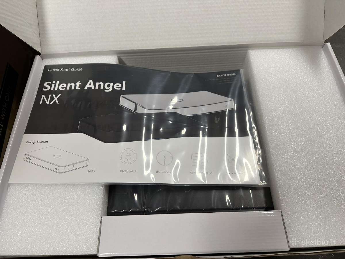 Silent Angel Bonn N8 audiograde switch/streamer B1 - nuotraukos Nr. 23
