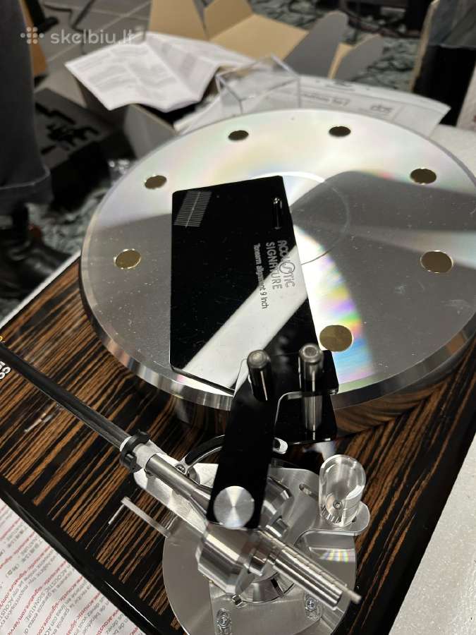 Mcintosh Mt2-6 precision turntable vinilo grotuvas - nuotraukos Nr. 3