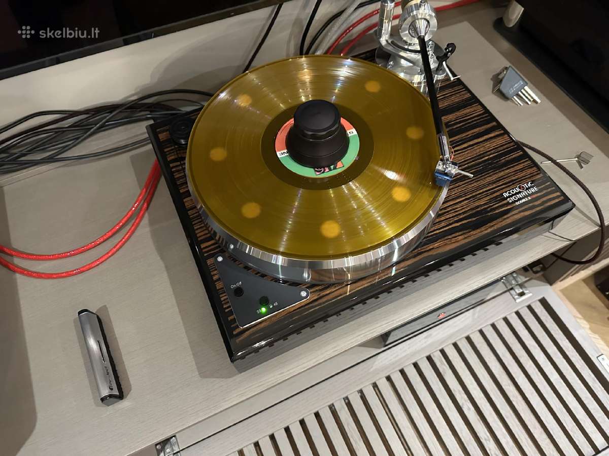 Mcintosh Mt2-6 precision turntable vinilo grotuvas - nuotraukos Nr. 4