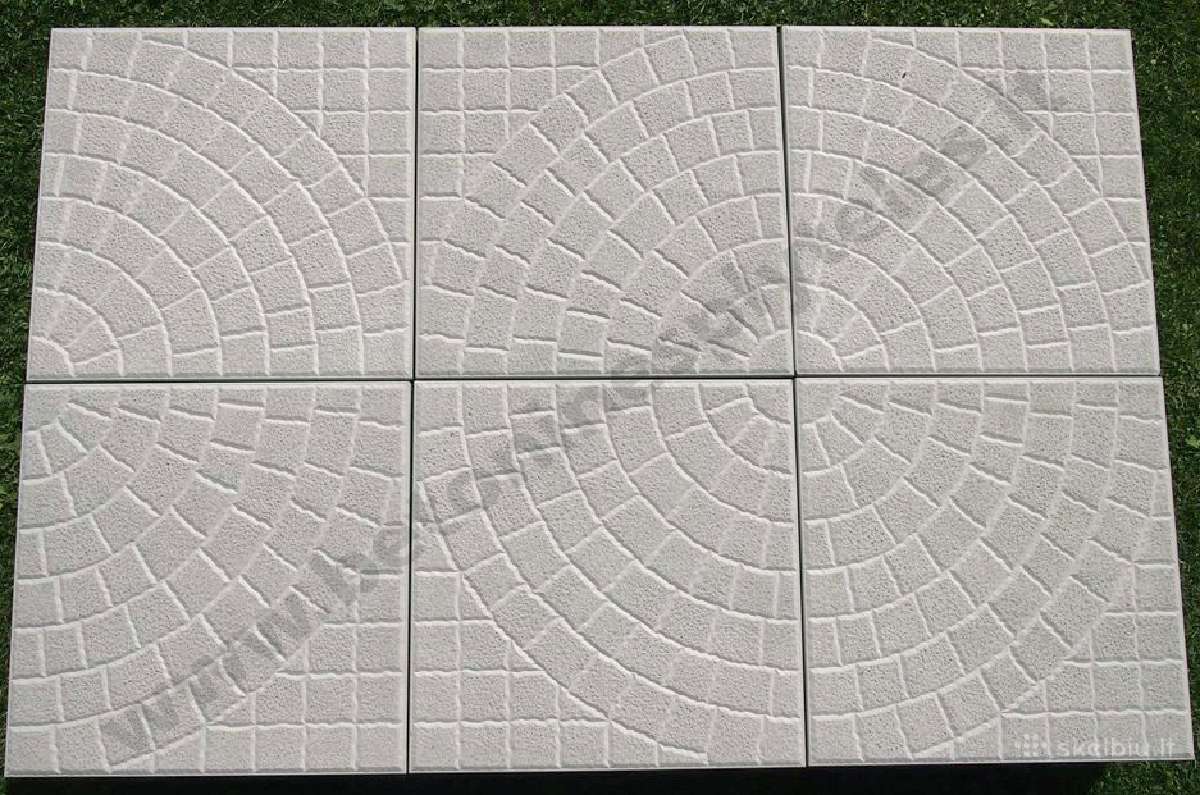 Betoninės šaligatvio plytelės, borteliai, latakai, - nuotraukos Nr. 12