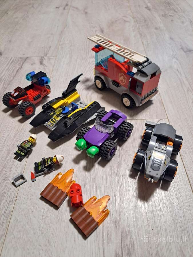 Pigesni Lego nepilnos komplektacijos rinkiniai