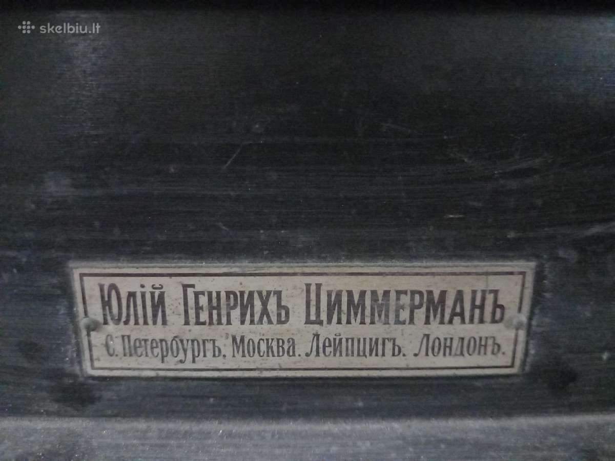 Unikalius1902 metų dumplinius vargonus - nuotraukos Nr. 2