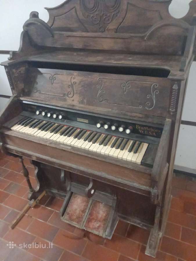 Unikalius1902 metų dumplinius vargonus - nuotraukos Nr. 3
