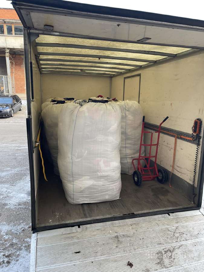 Dėvėti drabužiai/rūbai urmu pramonei 150 kg 10€ - nuotraukos Nr. 9