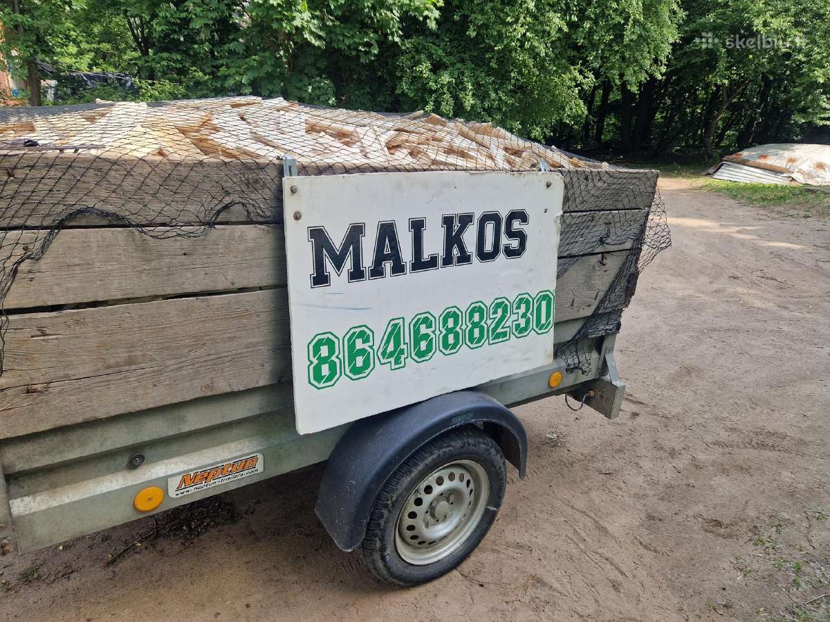 Uosio sausos atraižos -maišeliuose. - nuotraukos Nr. 8