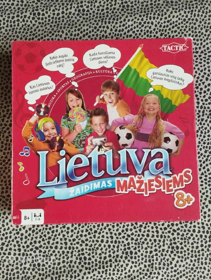 Stalo žaidimas - Lietuva