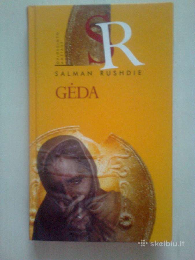 Salman Rushdie knyga