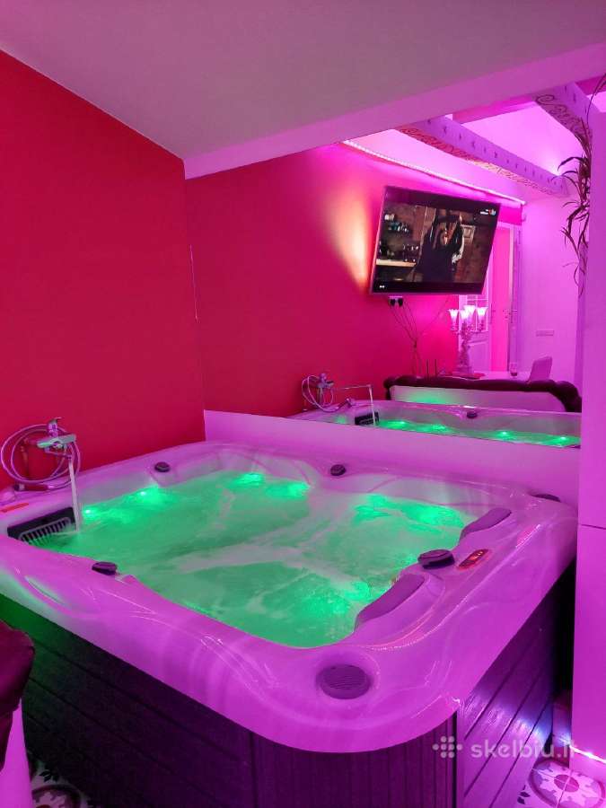 Dviejų kambarių butas, Jacuzzi, sauna (namo dalis) - nuotraukos Nr. 2