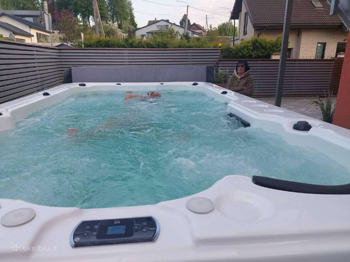 Dviejų kambarių butas, Jacuzzi, sauna (namo dalis) - nuotraukos Nr. 6