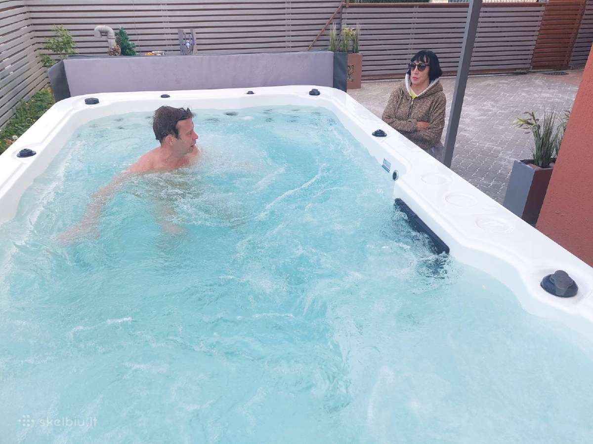 Dviejų kambarių butas, Jacuzzi, sauna (namo dalis) - nuotraukos Nr. 7