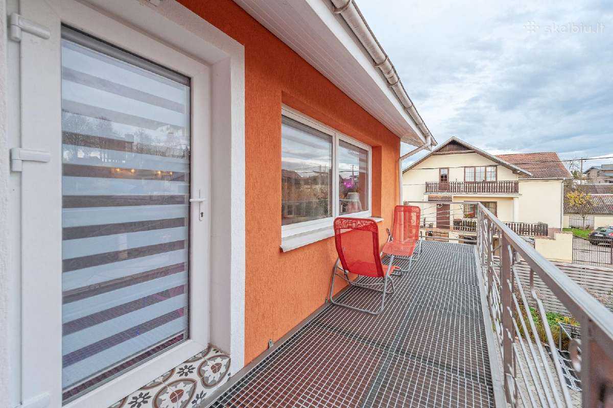Dviejų kambarių butas, Jacuzzi, sauna (namo dalis) - nuotraukos Nr. 11
