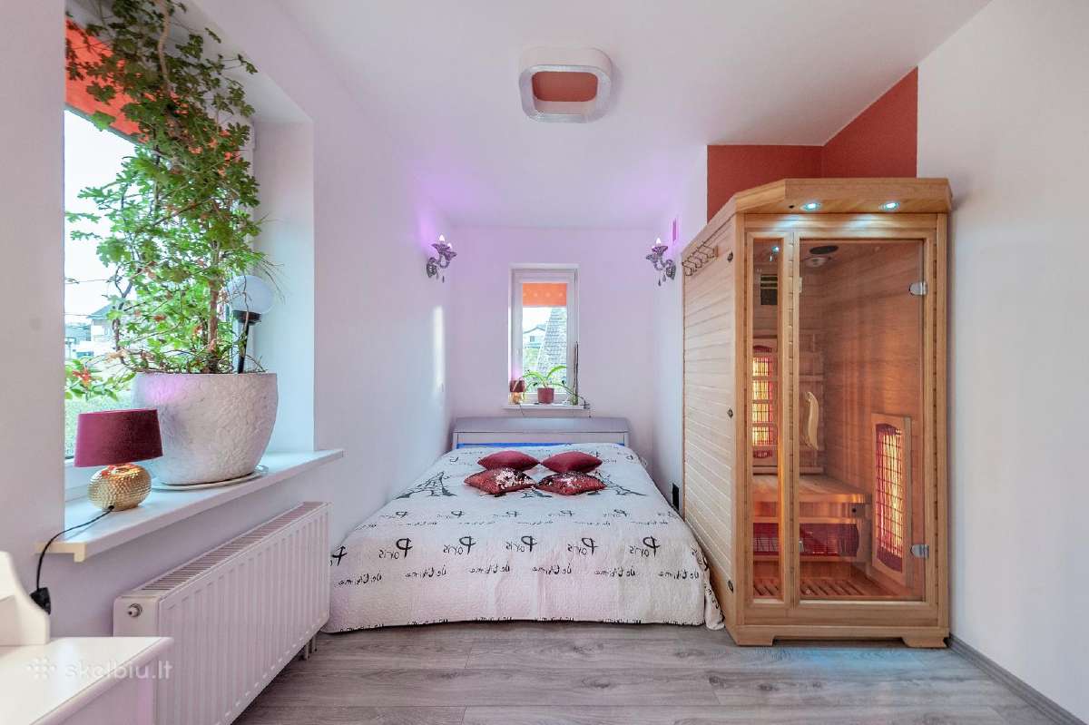Dviejų kambarių butas, Jacuzzi, sauna (namo dalis) - nuotraukos Nr. 14