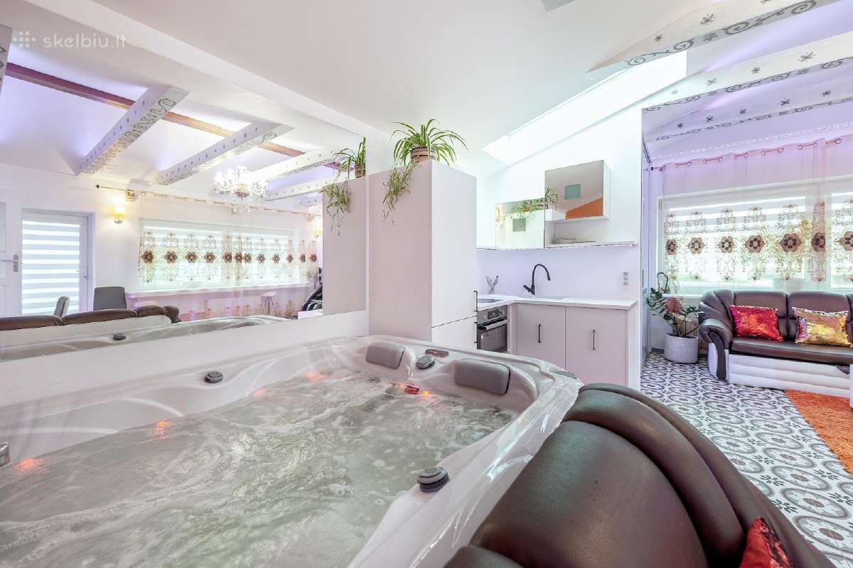 Dviejų kambarių butas, Jacuzzi, sauna (namo dalis) - nuotraukos Nr. 22