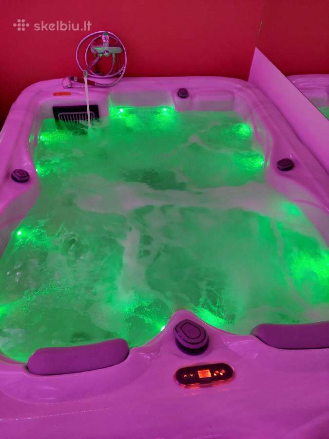 Dviejų kambarių butas, Jacuzzi, sauna (namo dalis) - nuotraukos Nr. 27