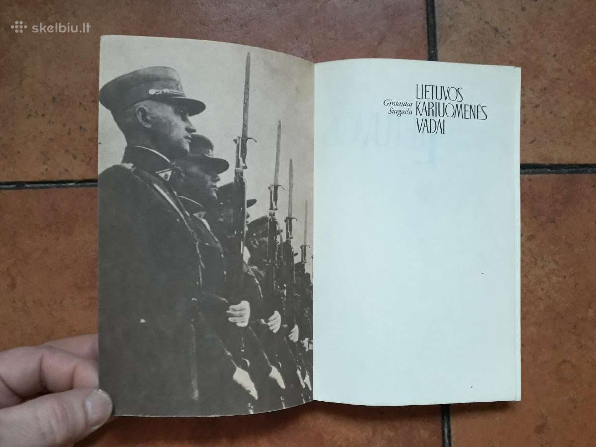 G. Surgailis "Lietuvos kariuomenės vadai" 1990 m - nuotraukos Nr. 2