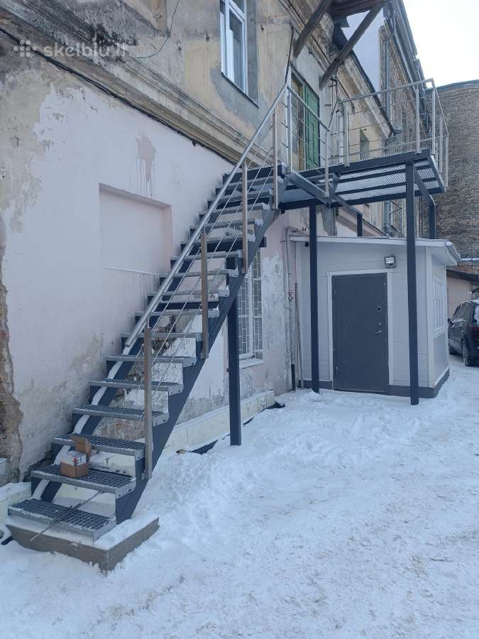 Nerudijancio pl. laiptai , įrangos gamyba - nuotraukos Nr. 2
