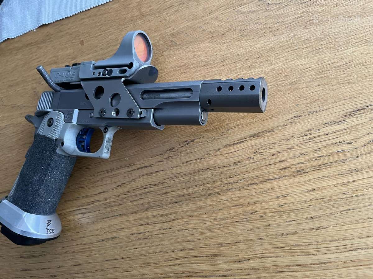 Pistoletas Sv Infinity (Svi) 0.38 Super kalibro