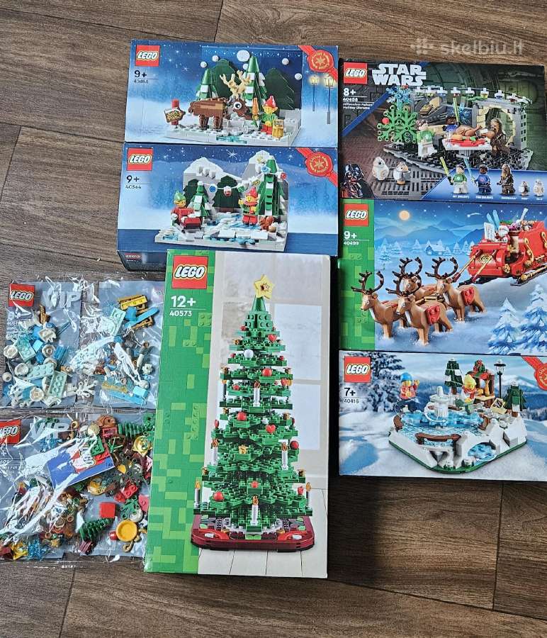 Lego Kalediniai rinkiniai