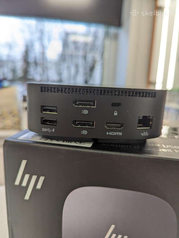 Hp Usb-c Dock G5 120w - nuotraukos Nr. 2