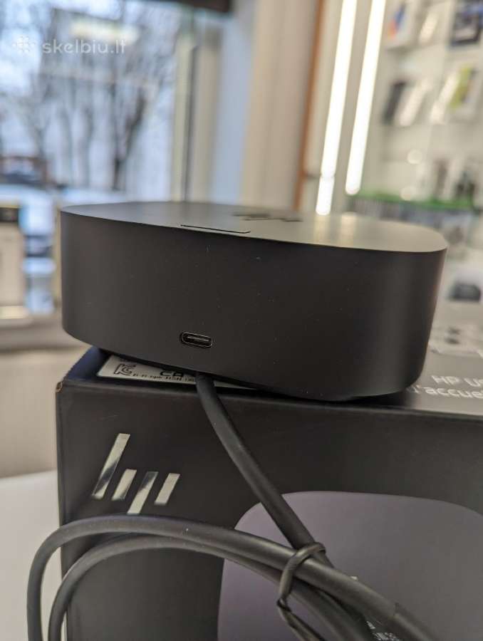 Hp Usb-c Dock G5 120w - nuotraukos Nr. 4