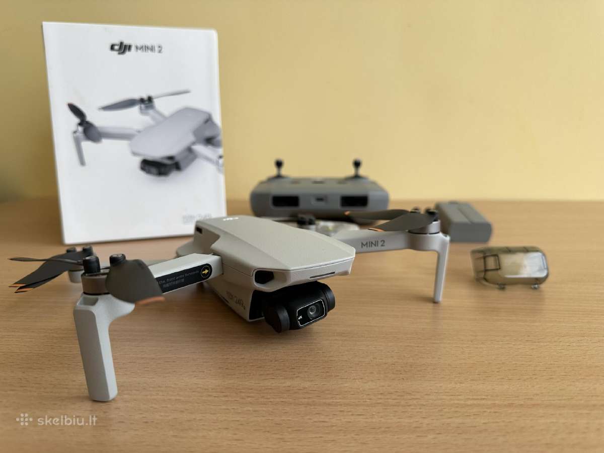Dronas Djy mini 2 - Skelbiu.lt