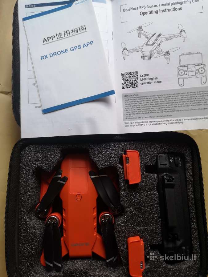 Lyzrc L900 Pro Brushless Motor GPS 5G WiFi Fpv 4k