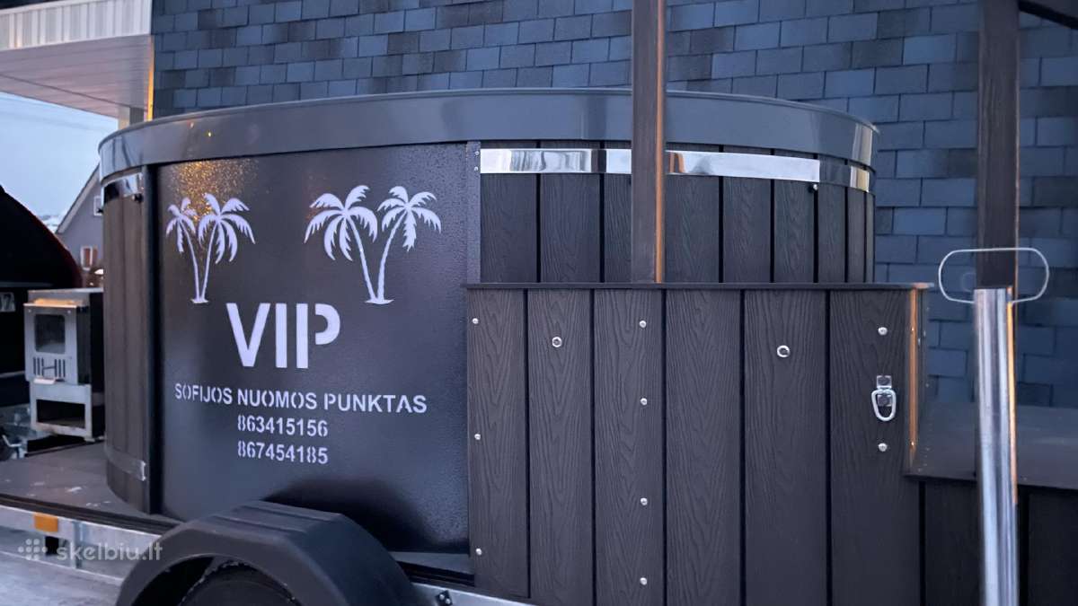 Kubilo pirties, poilsiavietės, priekabu nuoma - nuotraukos Nr. 15