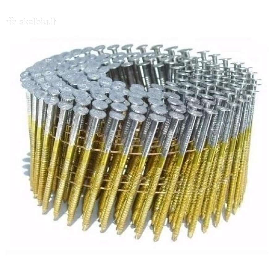Vinys būgnuose 16 laipsnių, 3.1x90mm, 3600 vnt