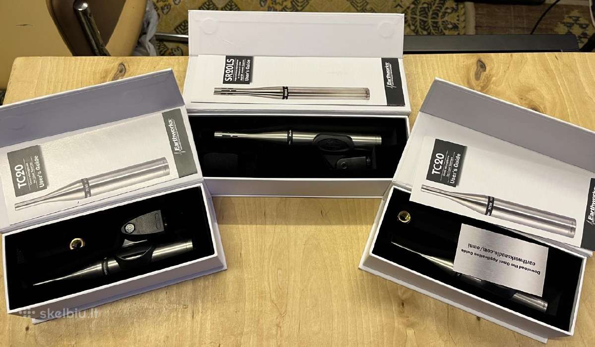 Earthworks Audio mikrofonai