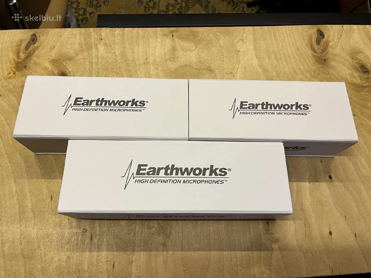 Earthworks Audio mikrofonai - nuotraukos Nr. 5